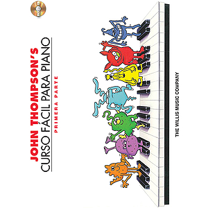 John Thompson's Curso Fácil Para Piano