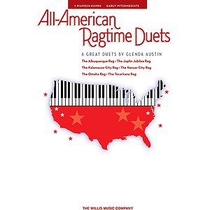 All-American Ragtime Duets
