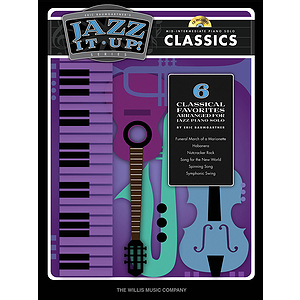 Eric Baumgartner's Jazz It Up! - Classics - Bk/CD