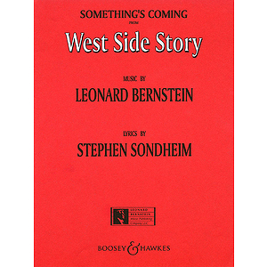 Something's Coming (from West Side Story)
