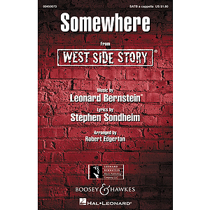 Somewhere (from West Side Story)