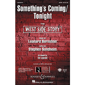 Something's Coming/Tonight (from West Side Story)