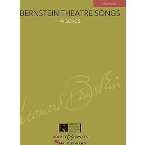 Bernstein Theatre Songs