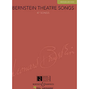Bernstein Theatre Songs