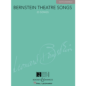 Bernstein Theatre Songs