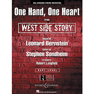 One Hand, One Heart (from West Side Story)