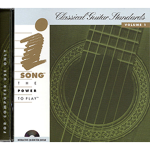 Classical Guitar Standards - Vol. 1 - iSong CD-ROM