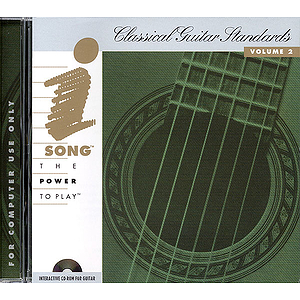Classical Guitar Standards - Vol. 2 - iSong CD-ROM