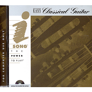 Easy Classical Guitar - iSong CD-ROM