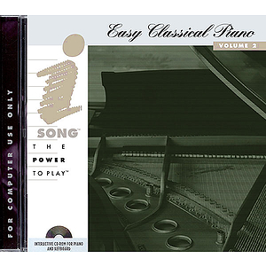 Easy Classical Piano - Vol. 2 - iSong CD-ROM