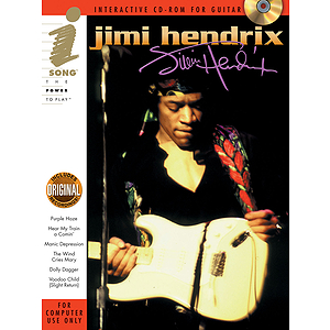 Jimi Hendrix - iSong CD-ROM