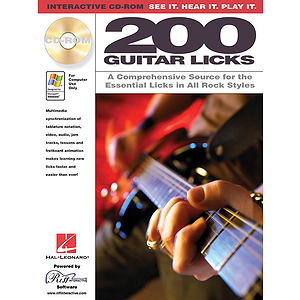 200 Guitar Licks