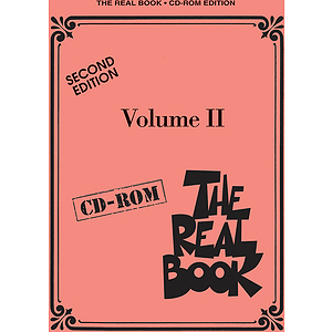 The Real Book - Volume II - Second Edition CD-ROM