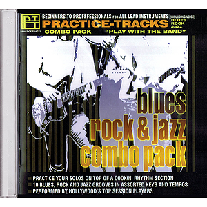 Blues Rock & Jazz Combo Pack