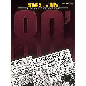 Songs of the 1980's