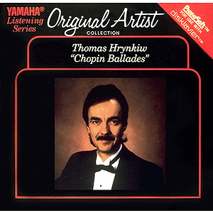 Thomas Hrynkiw - The Chopin Ballades