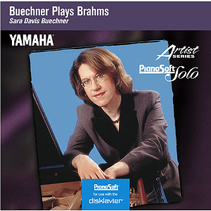 Buechner Plays Brahms