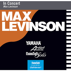 Max Levinson - In Concert