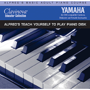 Alfred's Teach Yourself To Play Piano Disk