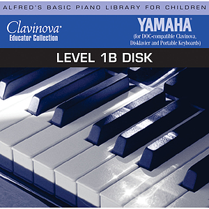 Alfred's Basic Piano Library for Children - Level 1B Disk