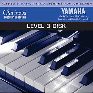 Alfred's Basic Piano Library for Children - Level 3 Disk