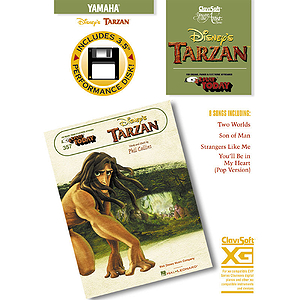 Disney's Tarzan - E-Z Play Today
