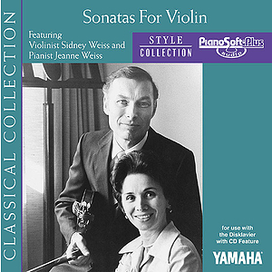 Sonatas for Violin