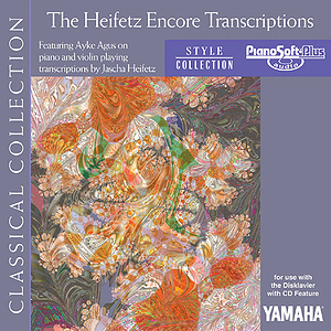 The Heifetz Encore Transcriptions