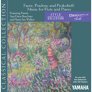 Fauré, Poulenc and Prokofiev - Music for Flute and Piano
