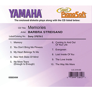 Barbra Streisand - Memories