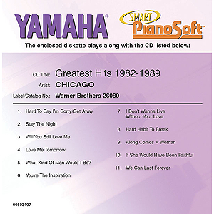 Chicago - Greatest Hits 1982-1989