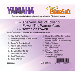 The Very Best of Tower of Power - The Warner Years