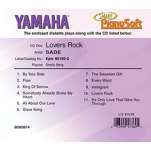 Sade - Lovers Rock