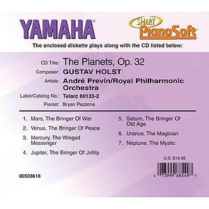 Gustav Holst - The Planets, Op. 32