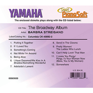 Barbra Streisand - The Broadway Album