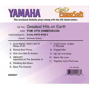 The 5th Dimension - Greatest Hits on Earth