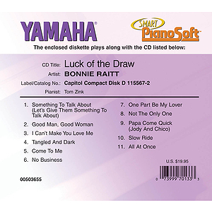 Bonnie Raitt - Luck of the Draw