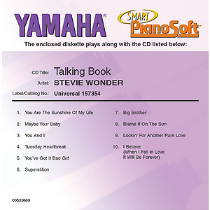 Stevie Wonder - Talking Book