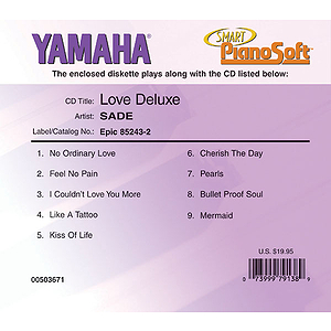 Sade - Love Deluxe