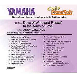 Andy Williams - Days of Wine and Roses/In the Arms of Love