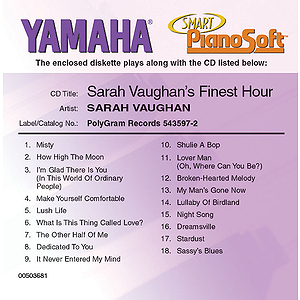 Sarah Vaughan's Finest Hour