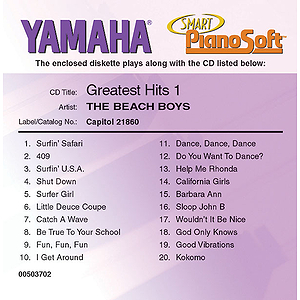 Beach Boys - Greatest Hits 1
