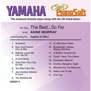 Anne Murray - The Best ... So Far