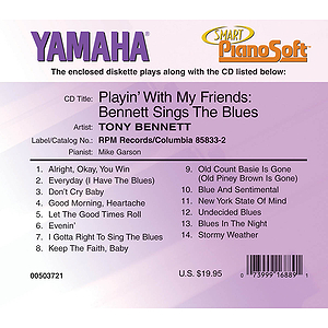 Tony Bennett - Playin' with My Friends: Bennett Sings the Blues