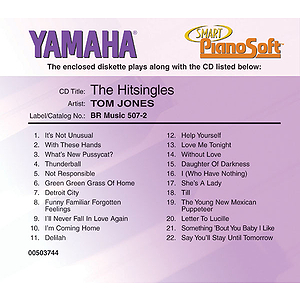 Tom Jones - The Hitsingles