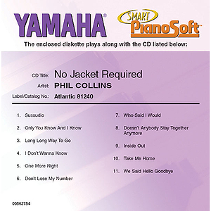 Phil Collins - No Jacket Required