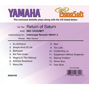 No Doubt - Return of Saturn