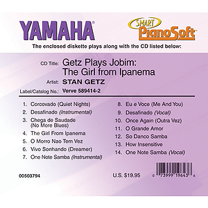 Getz Plays Jobim: The Girl from Ipanema