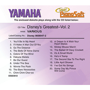 Disney's Greatest - Vol. 2