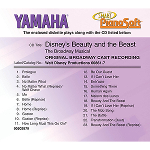 Disney's Beauty and the Beast - Broadway Cast Recording